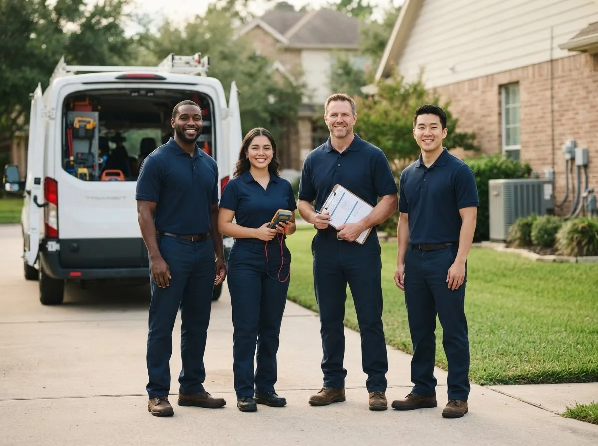 Certified HVAC technician near Fiskdale, MA